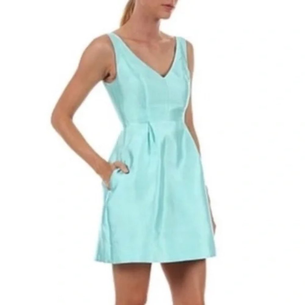 Kate Spade Susannah dress Tiffany blue